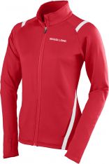 Augusta Girls/Ladies Freedom Jacket, Red/White